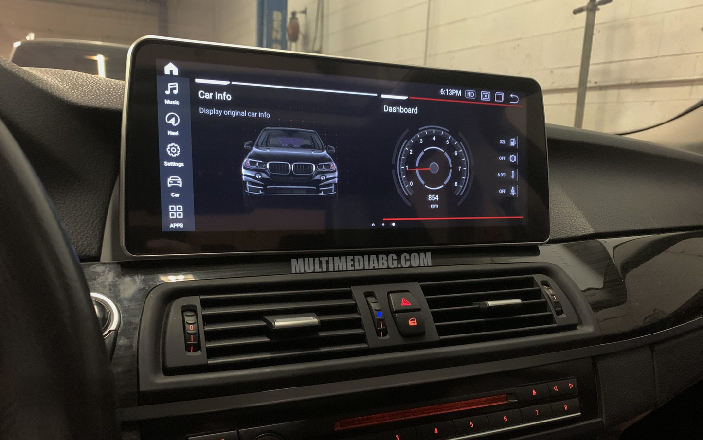 BMW 5 F10 F11 F12 2011-2016 CIC NBT