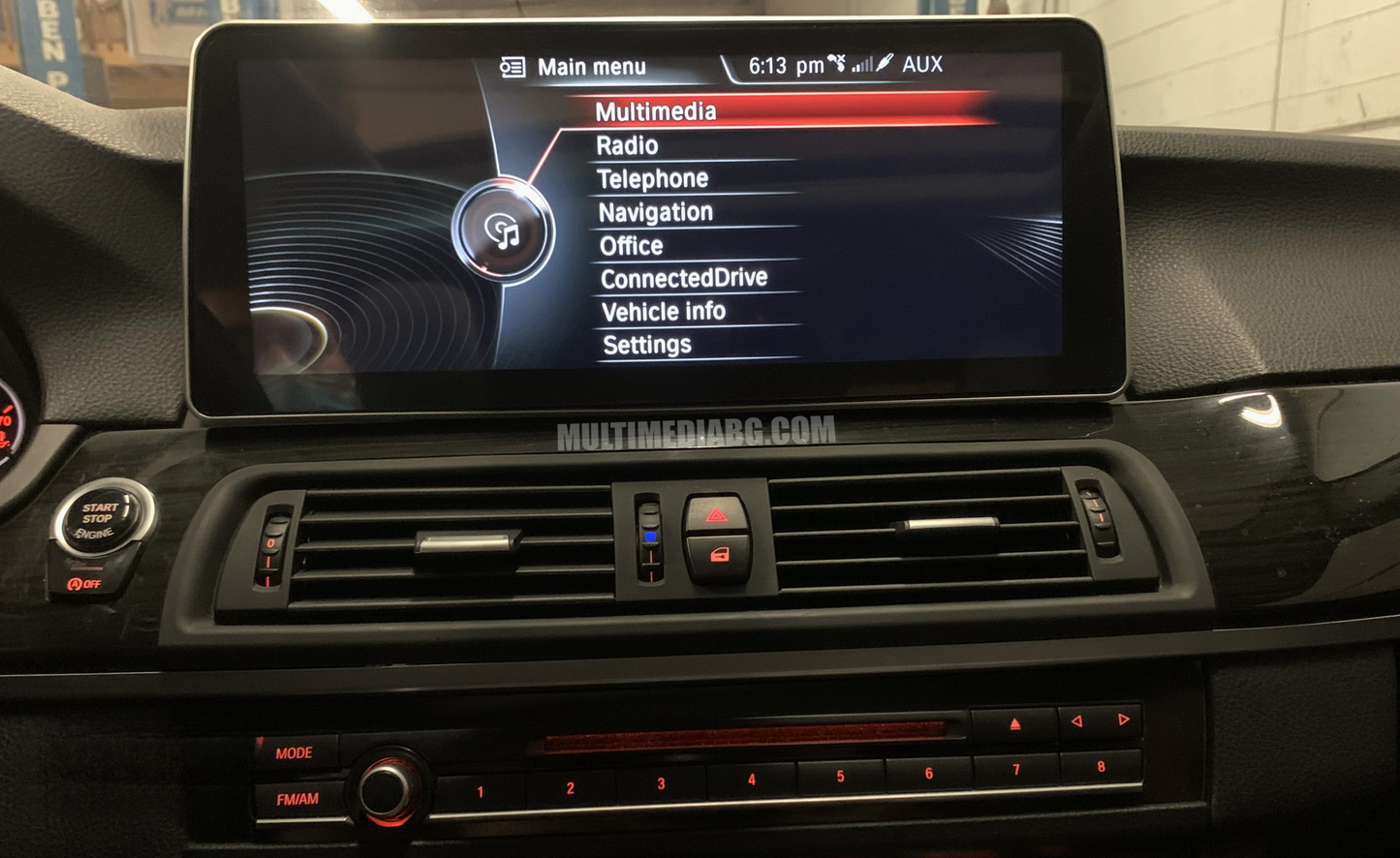 BMW 5 F10 F11 F12 2011-2016 CIC NBT