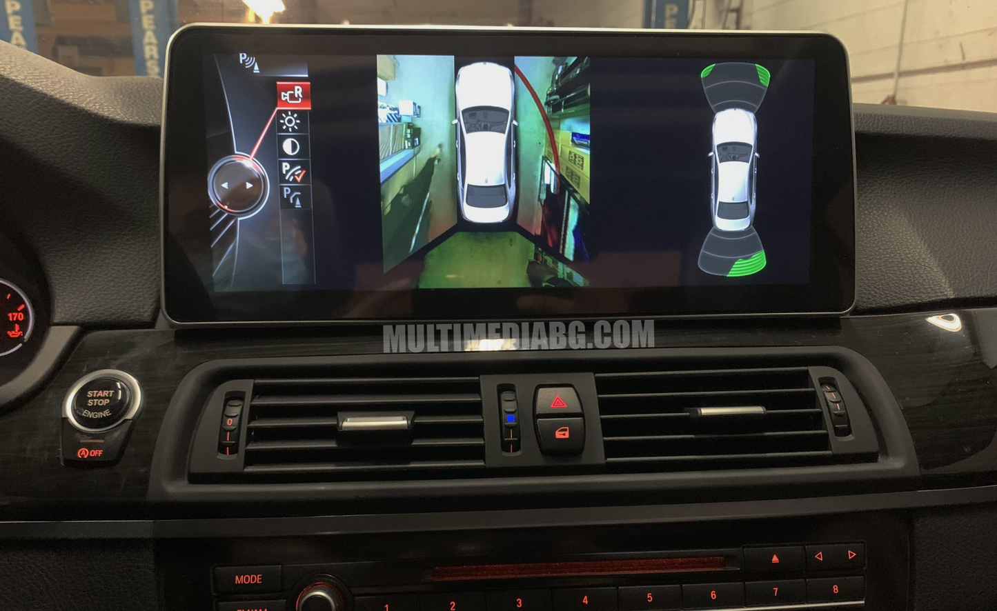 BMW 5 F10 F11 F12 2011-2016 CIC NBT