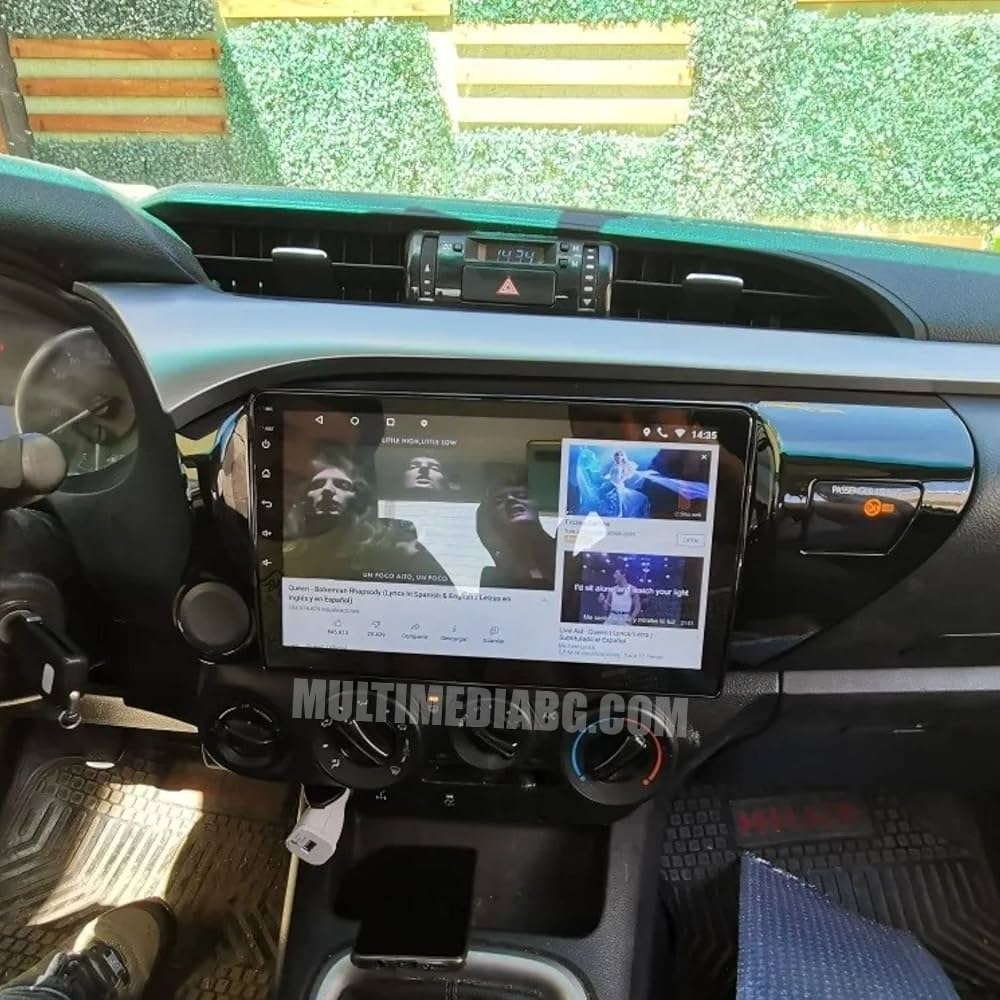 Toyota Hilux 2015-2020