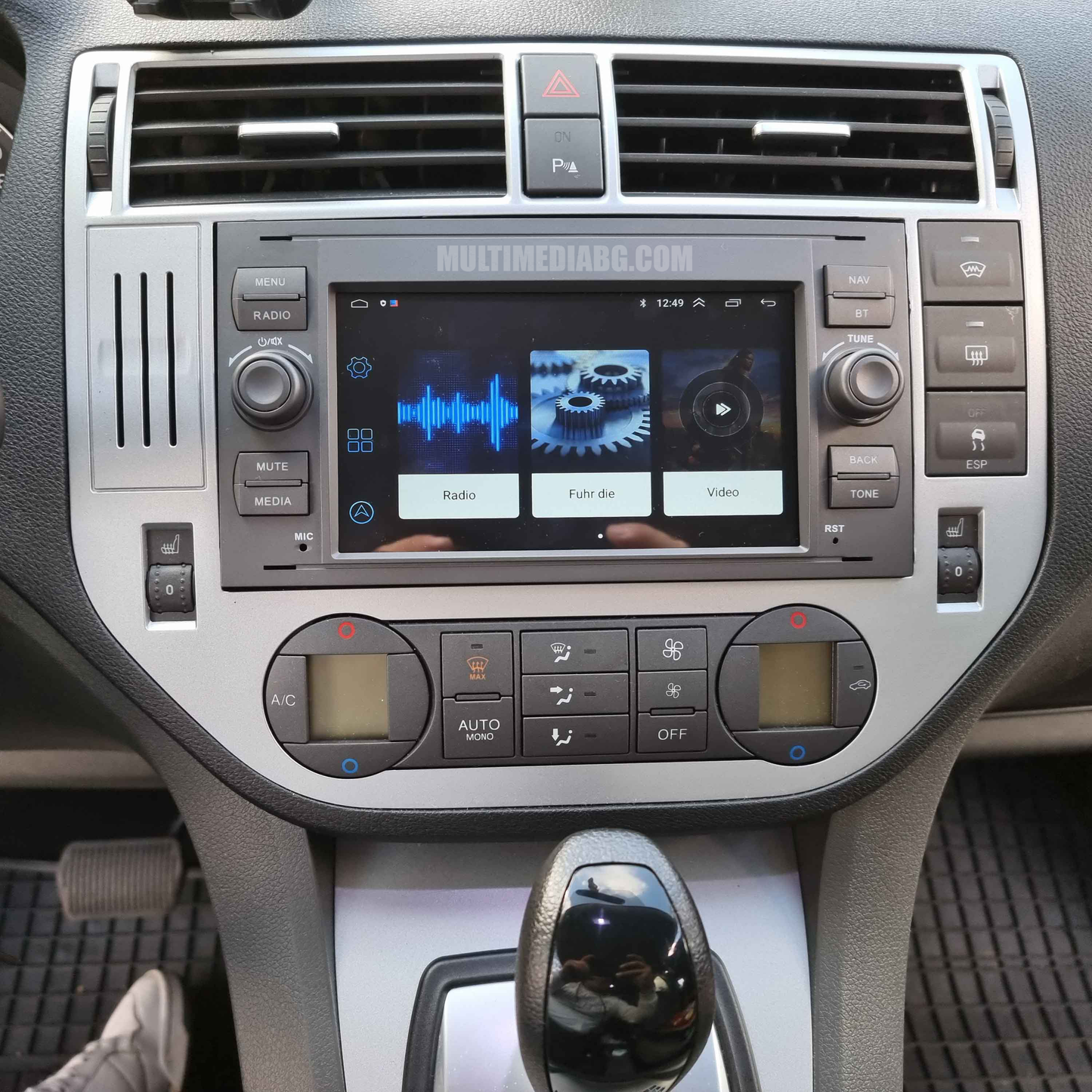 Ford Kuga 2008-2012