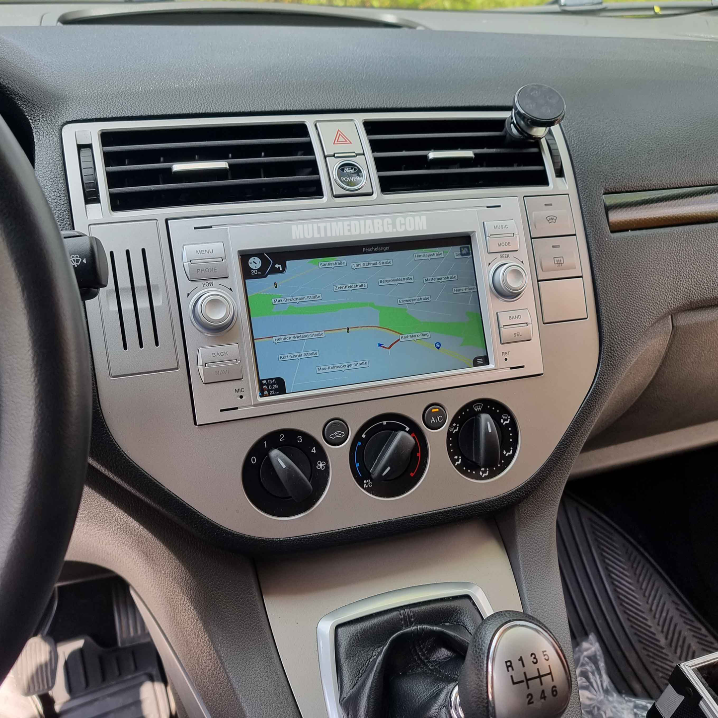 Ford Kuga 2008-2012