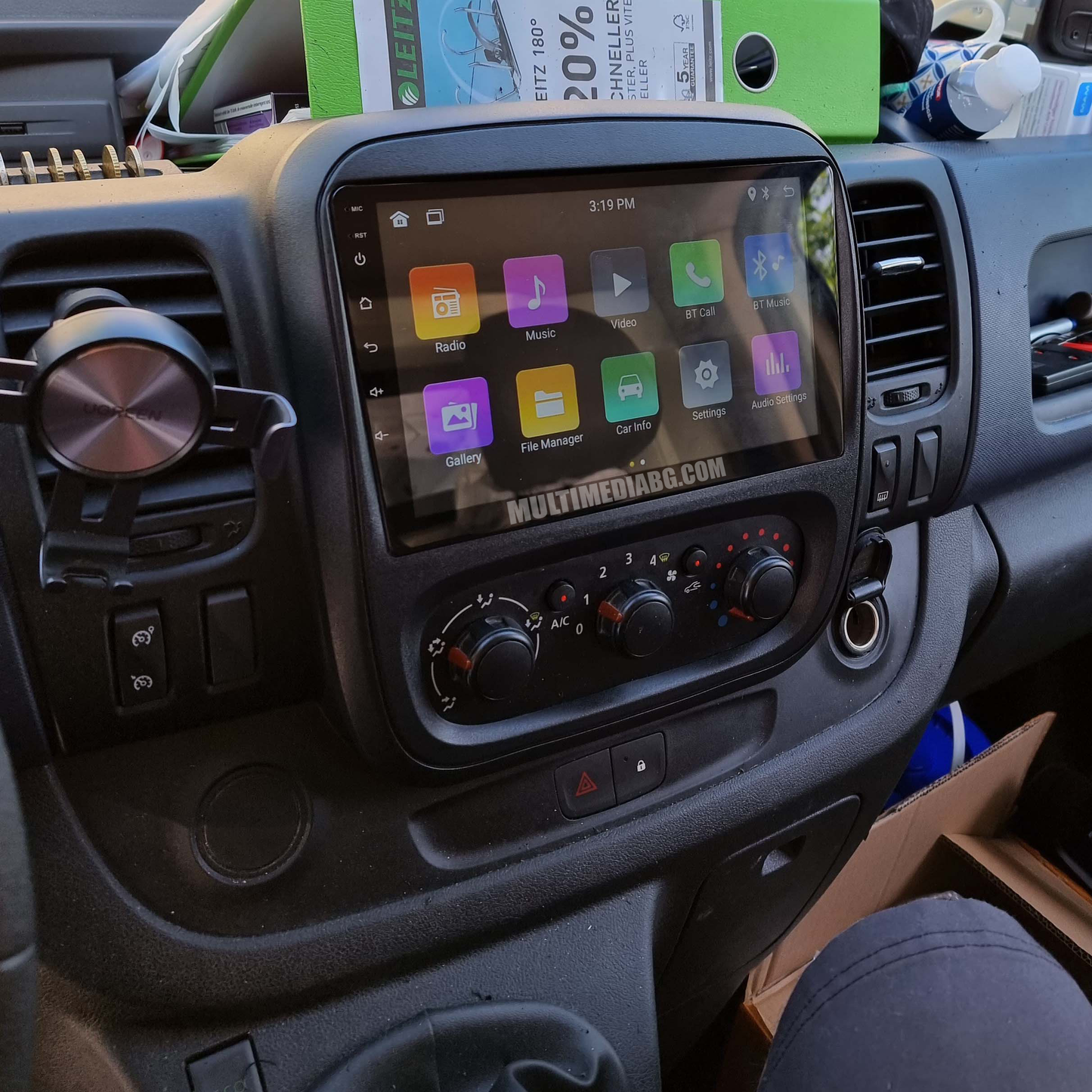 Renault Trafic 3 2014 - 2021