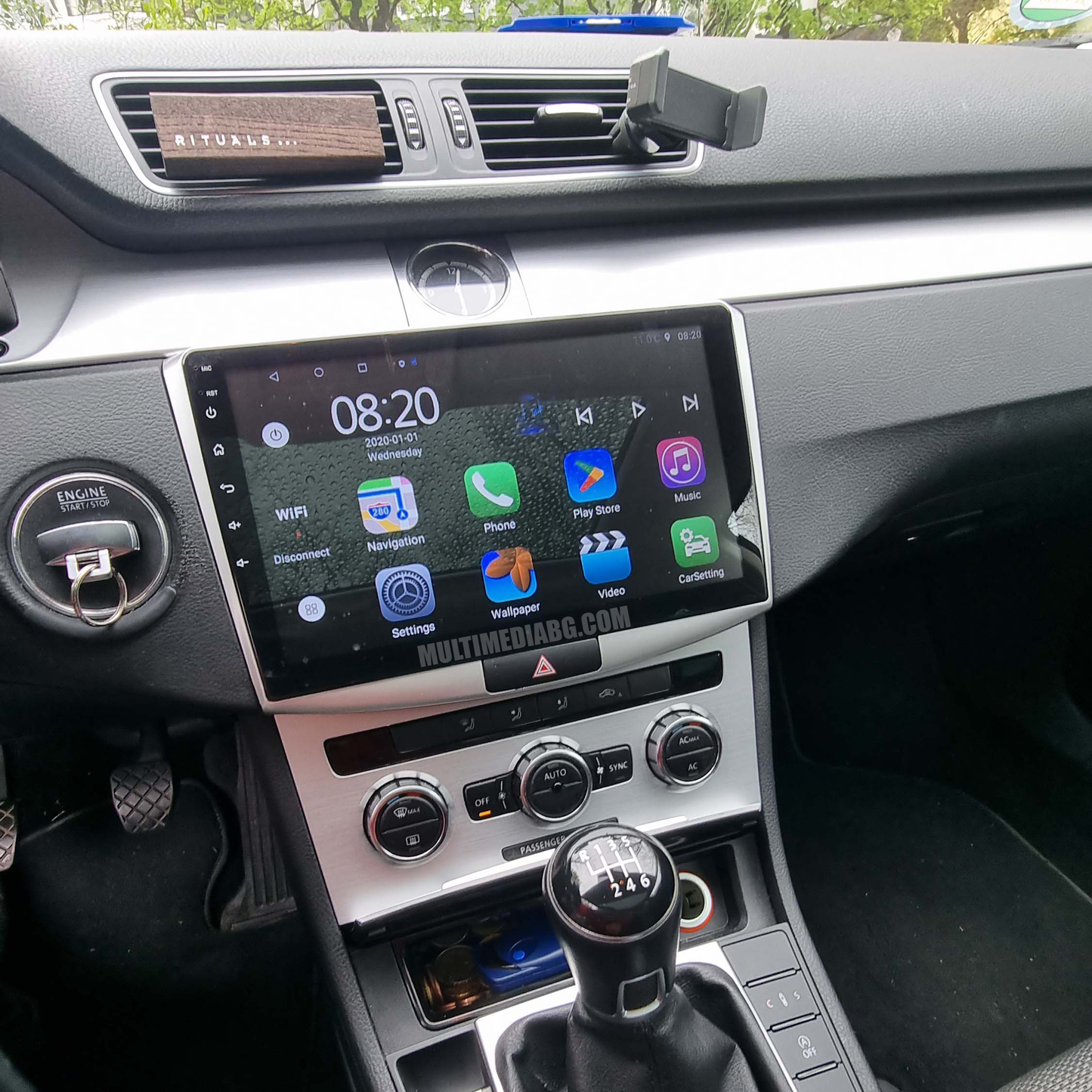 Volkswagen Passat B6 B7 2010-2015