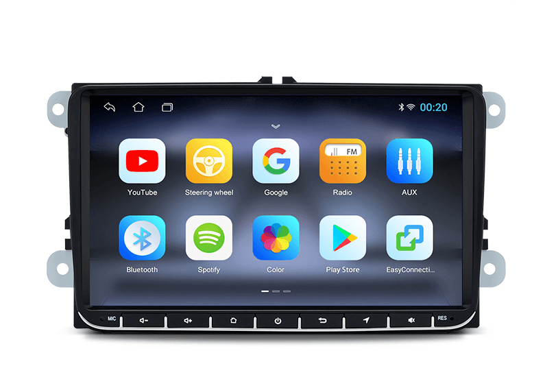 Volkswagen Multivan 2010-2013 - multimediabg.com