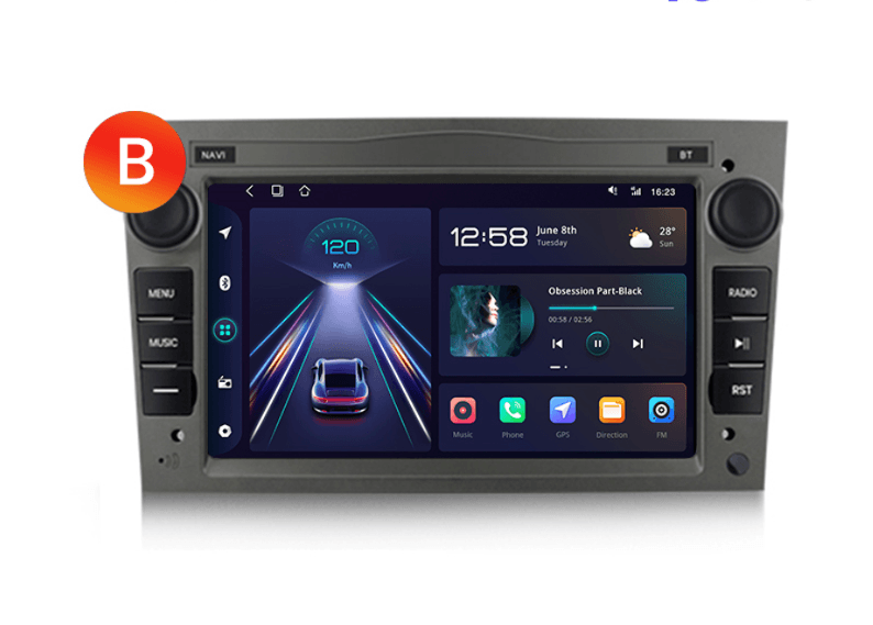 Opel Vivaro 2006-2010 - multimediabg.com