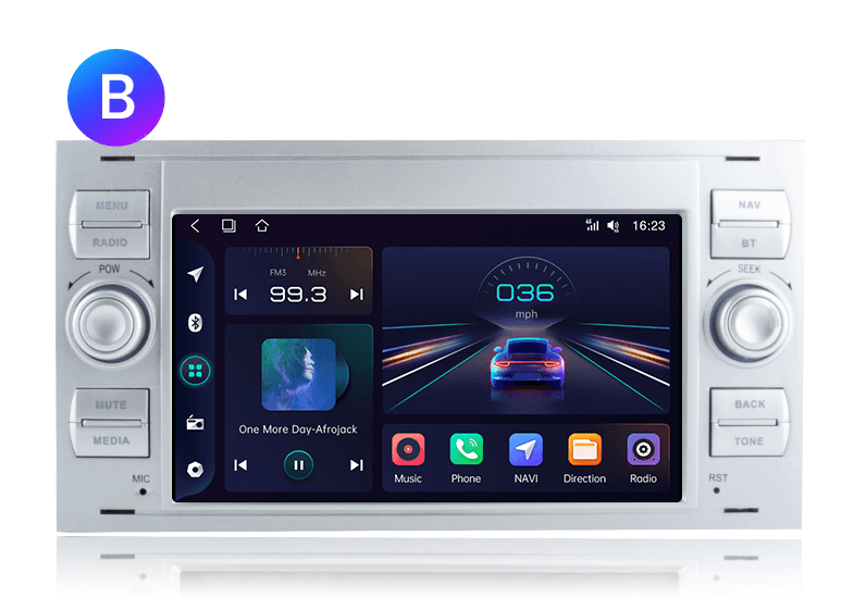Ford Fusion 2006-2011 - multimediabg.com