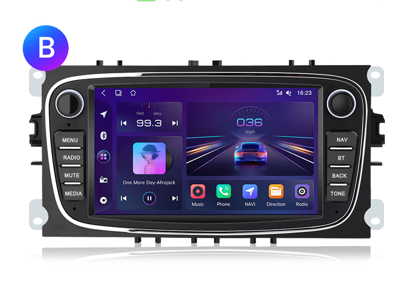 Ford Mondeo 2007-2011 - multimediabg.com