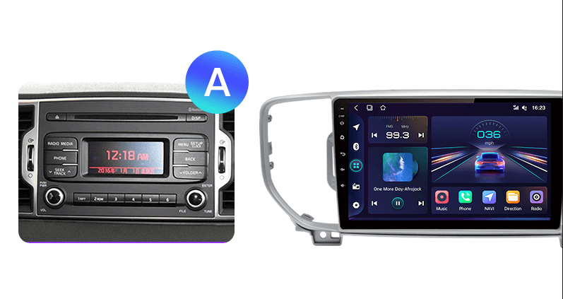 KIA Sportage 4 2016-2018 - multimediabg.com