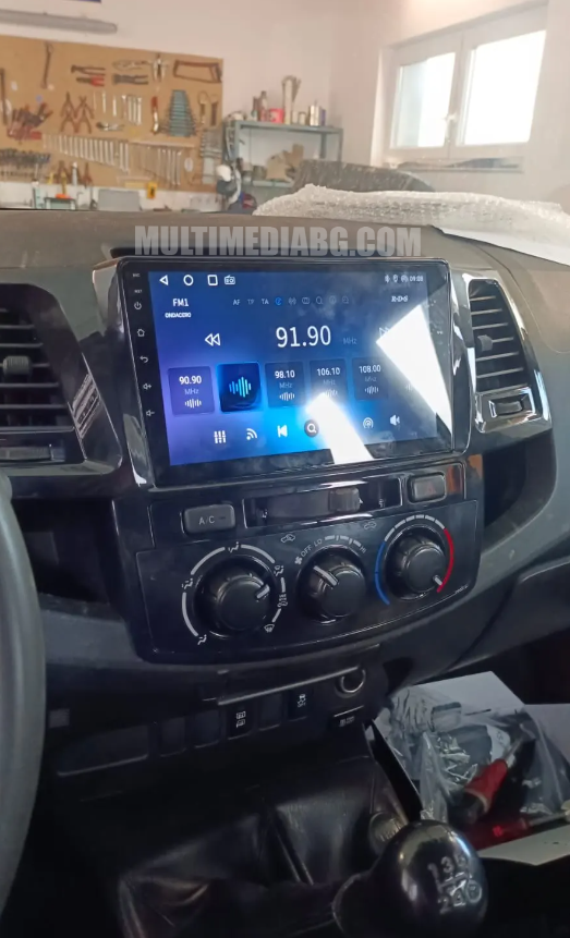 Toyota Hilux 2007-2015