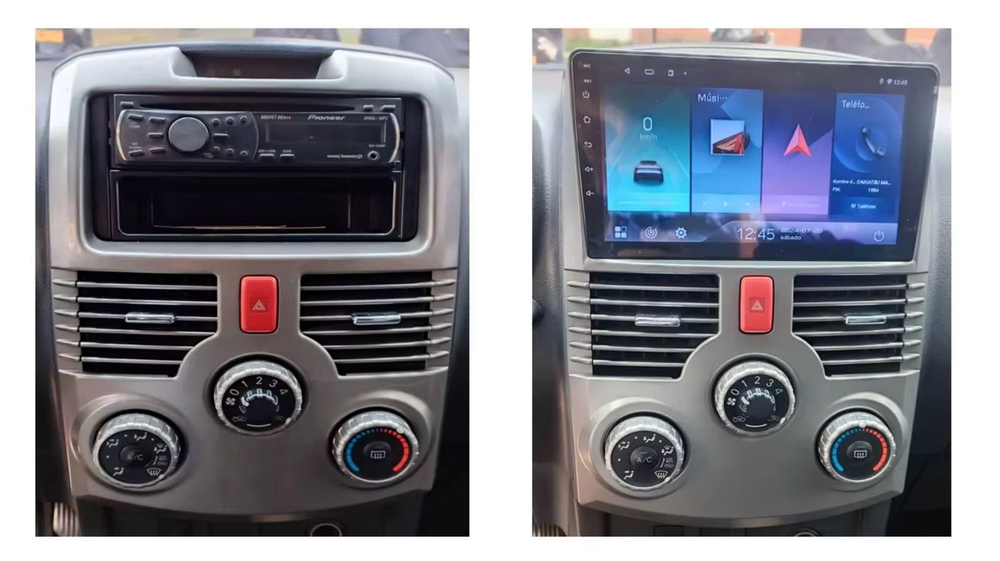 Daihatsu Terios 2006-2016