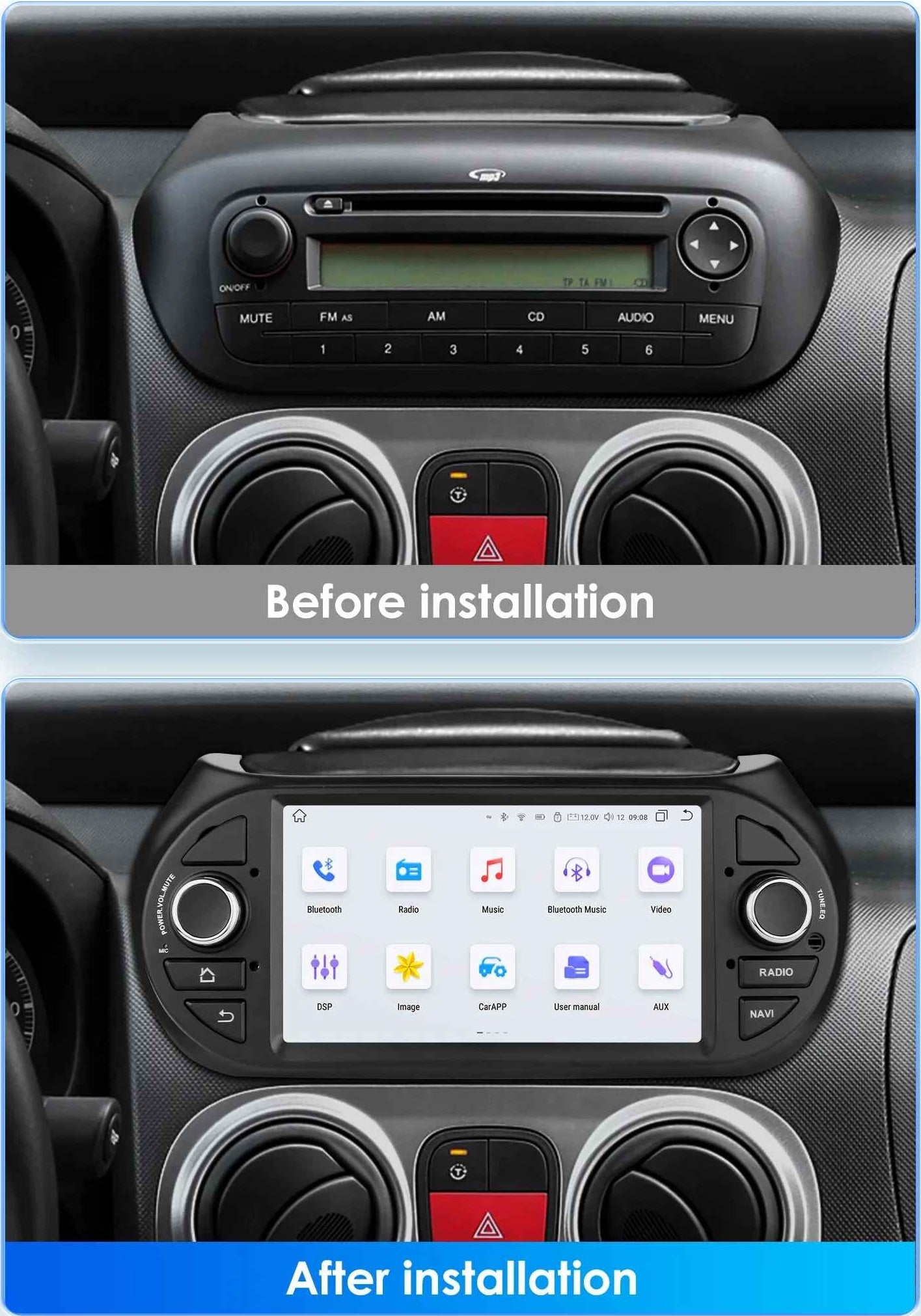 Fiat Fiorino 2008 - 2017