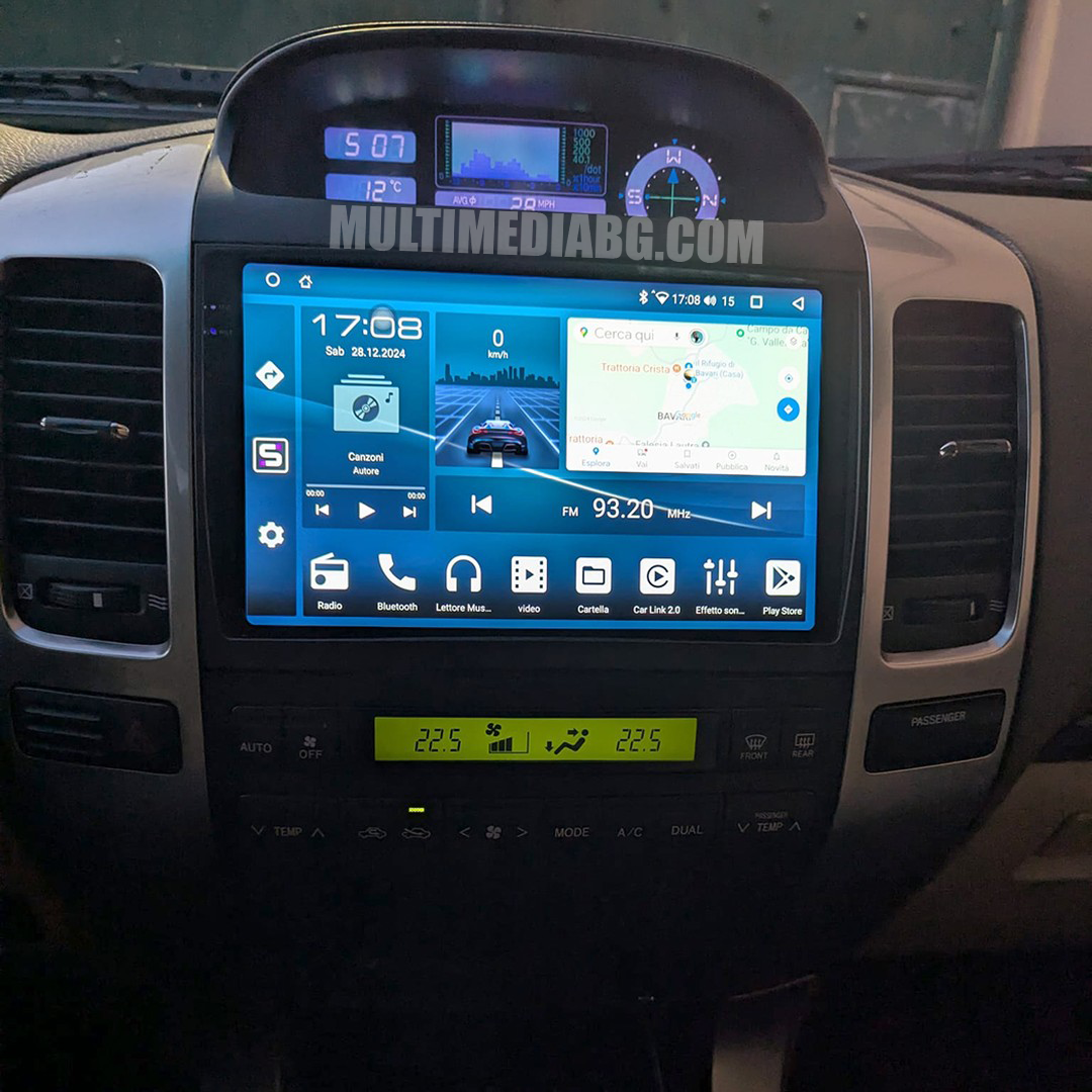 Toyota Land Cruiser 120 2004-2009