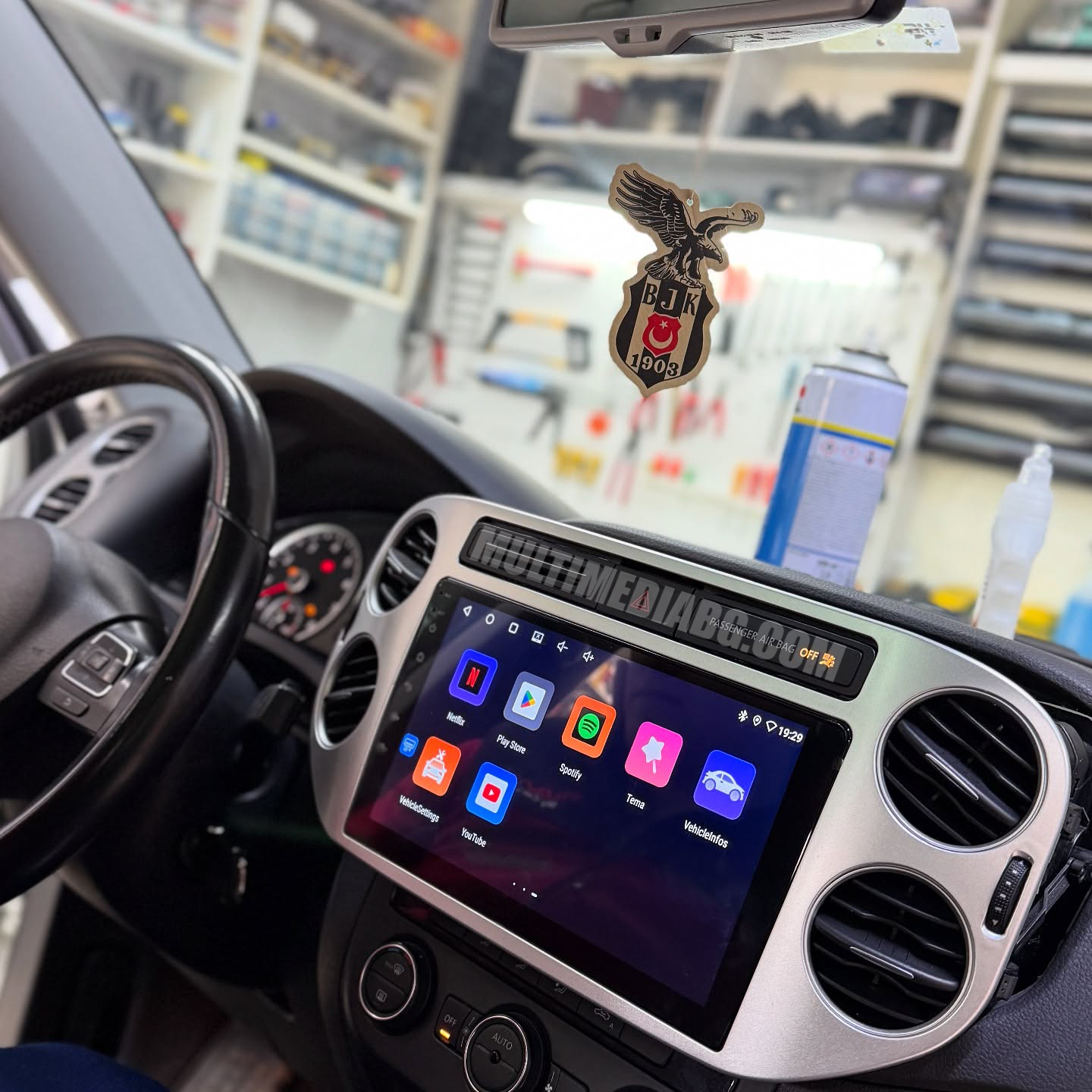 Volkswagen Tiguan 2007-2016