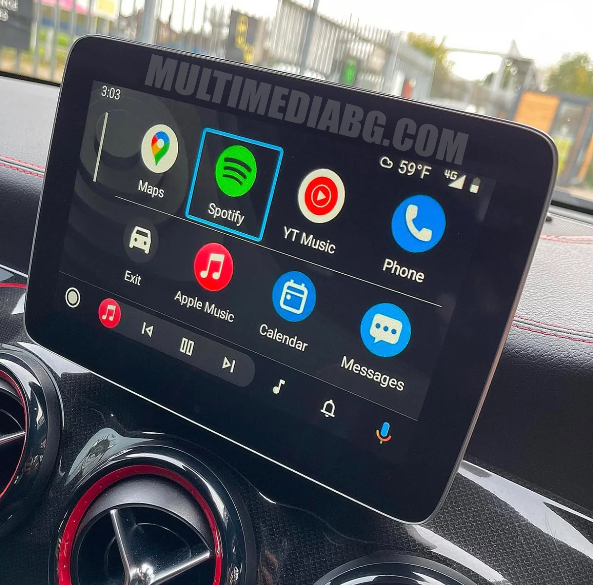 CarPlay интерфейс за Mercedes NTG5.0