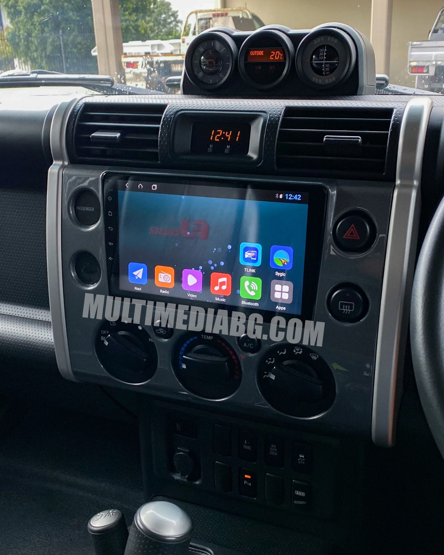 Toyota FJ Cruiser 2006 - 2020