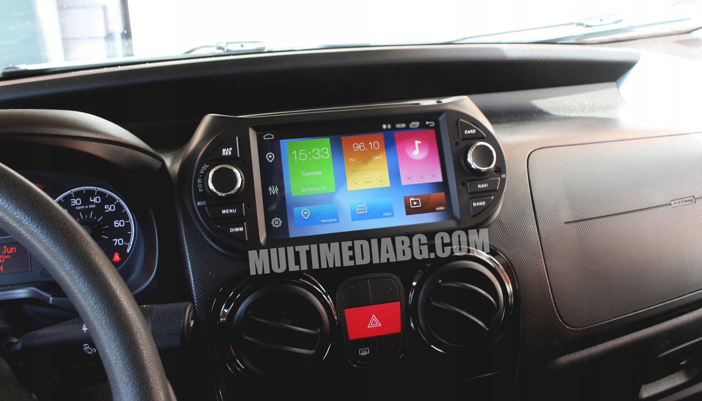 Fiat Fiorino 2008 - 2017