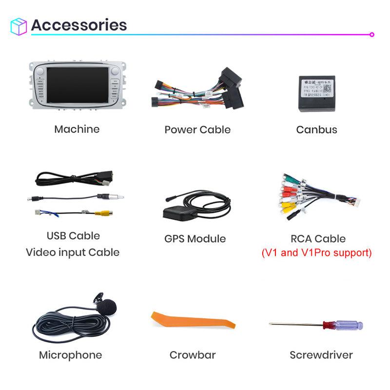 Ford Mondeo 2007-2011 - multimediabg.com