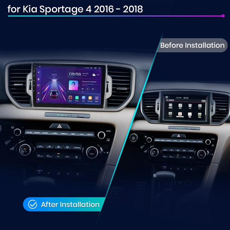 KIA Sportage 4 2016-2018 - multimediabg.com