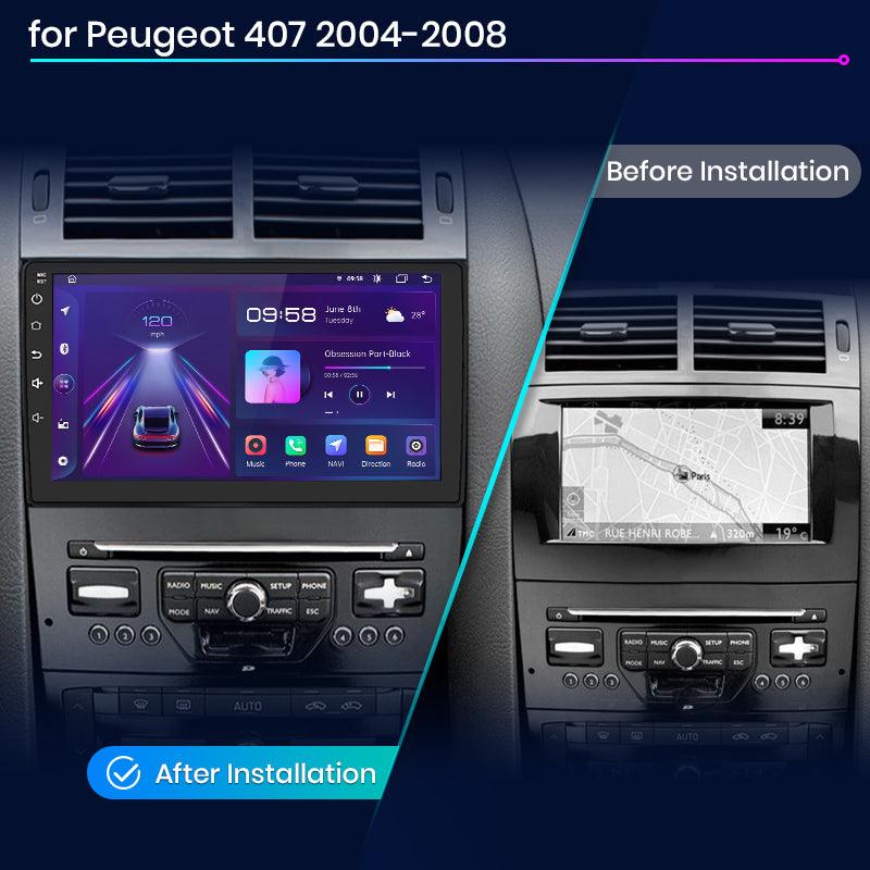 Peugeot 407 2004-2018 - multimediabg.com