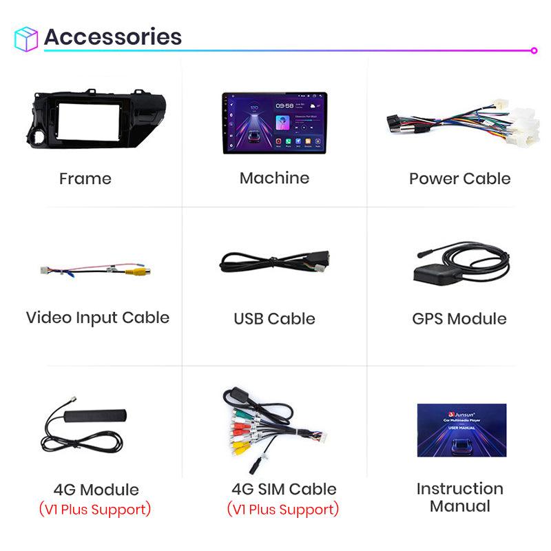 Toyota Hilux 2015-2020 - multimediabg.com