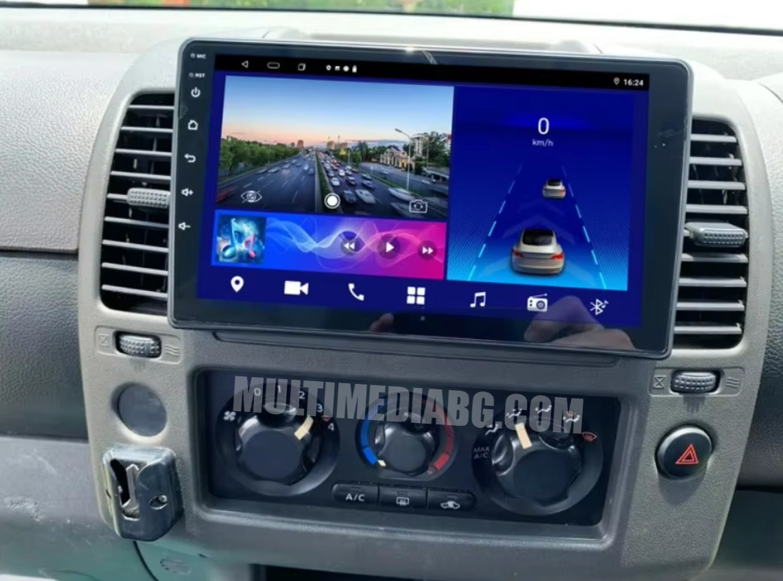 Nissan Navara D40 2006-2012