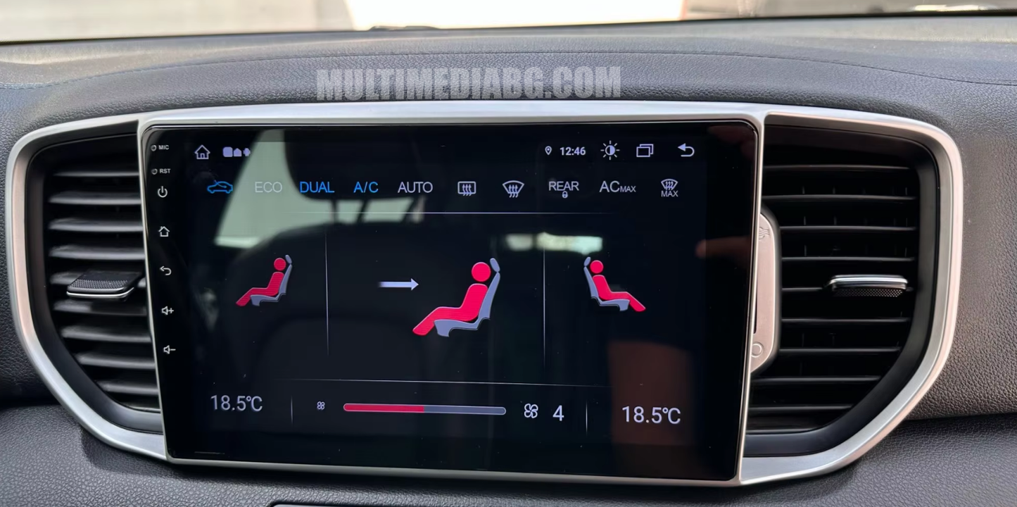 KIA Sportage 4 2016-2018