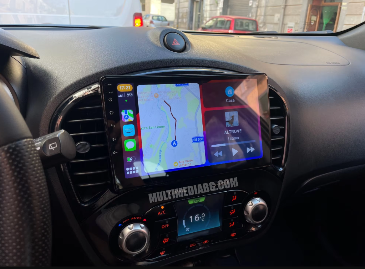 Nissan Juke 2010-2014