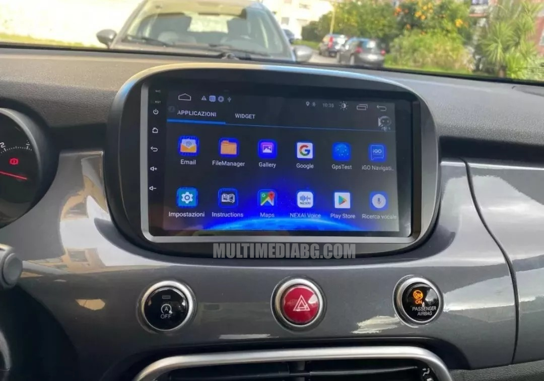 Fiat 500X 2014 - 2020