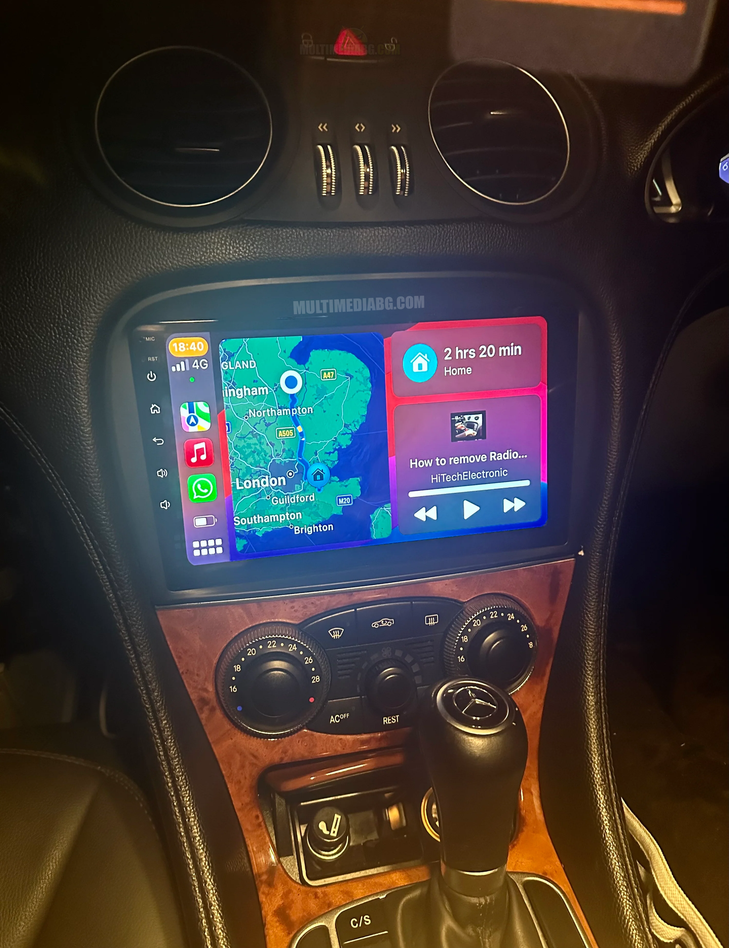 Mercedes SL-R230 2001-2011
