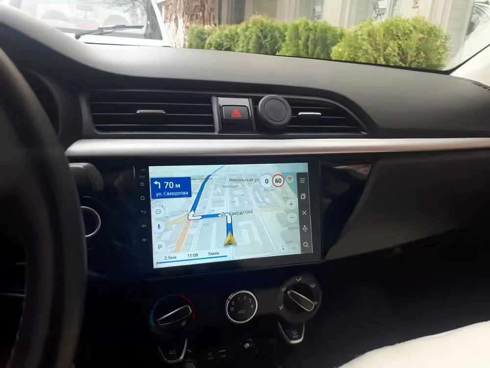 Kia Rio 4 2017 - 2019
