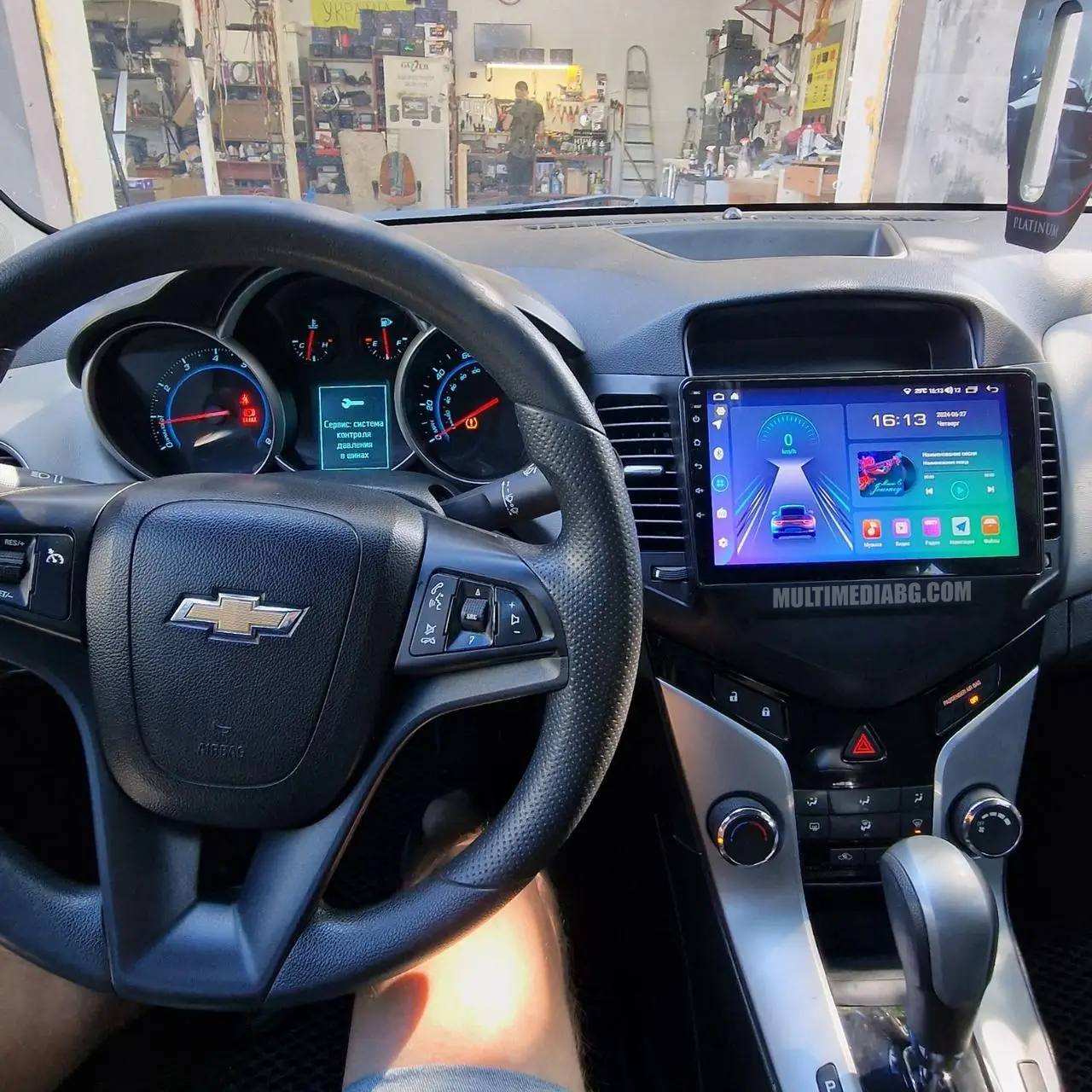 Chevrolet Cruze J300 / J308 2012 - 2015