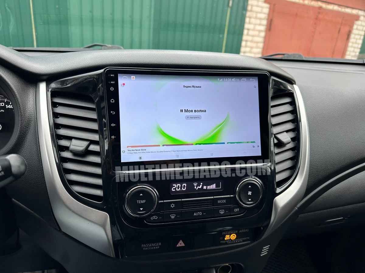 Mitsubishi L200 2015-2018