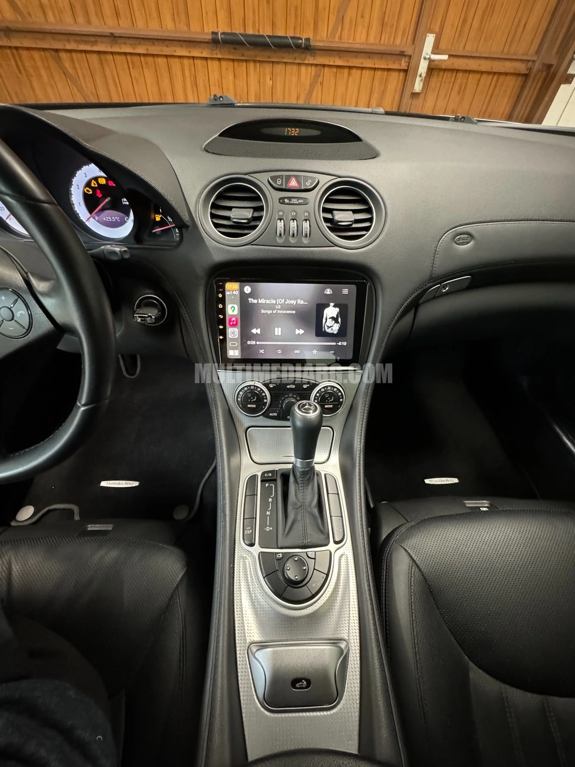 Mercedes SL-R230 2001-2011