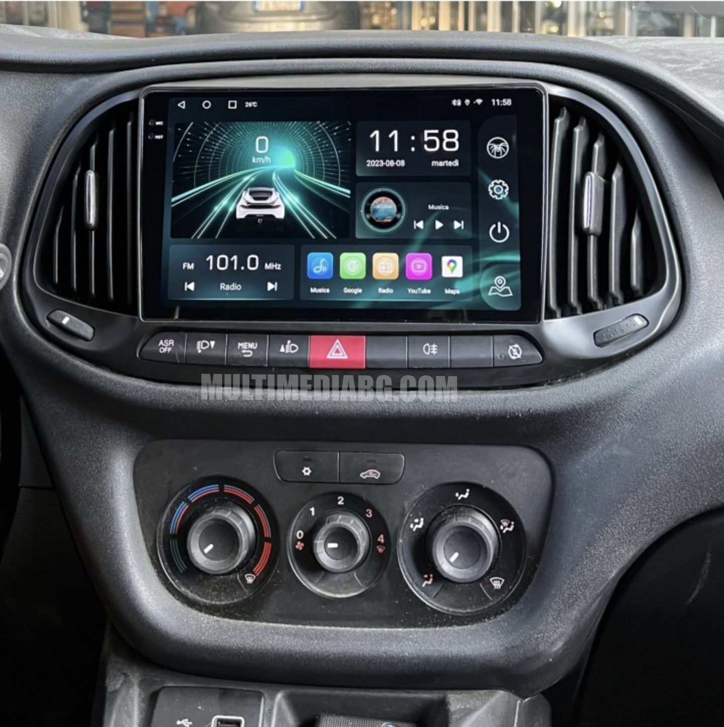 Fiat Doblo 2015 - 2019