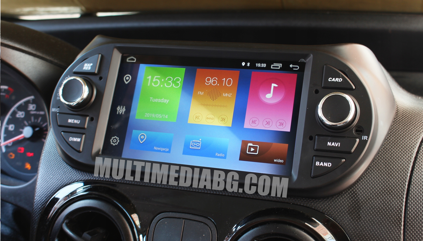 Fiat Fiorino 2008 - 2017