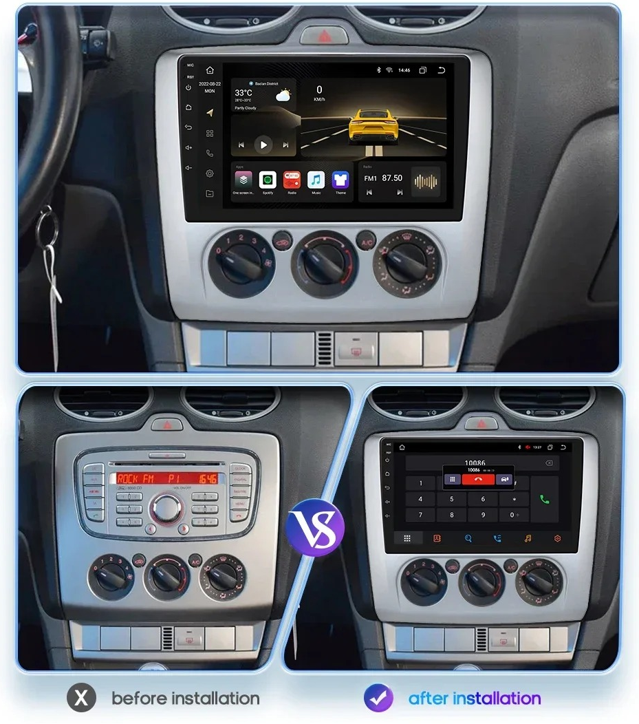 Ford Focus 2004-2011