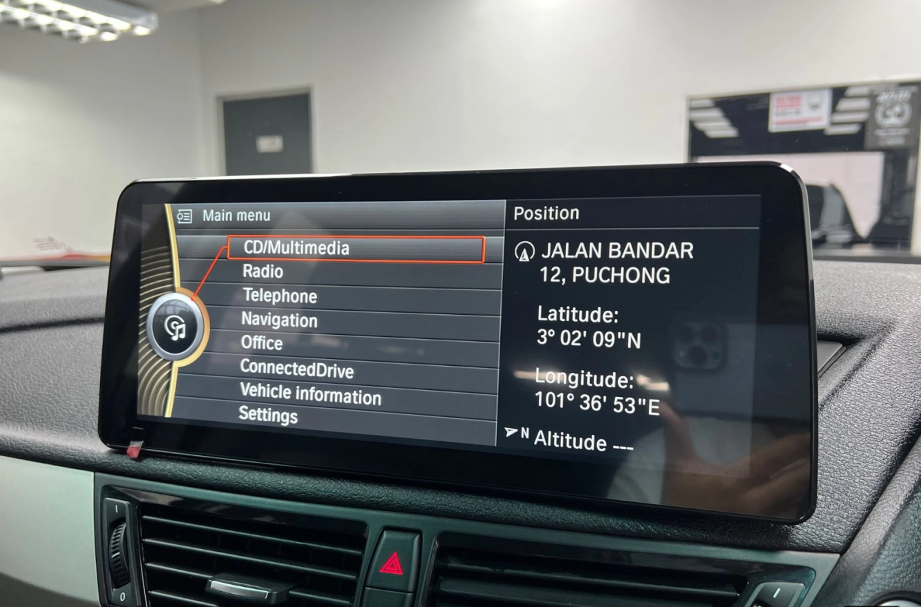 BMW X1 E84 2009-2015