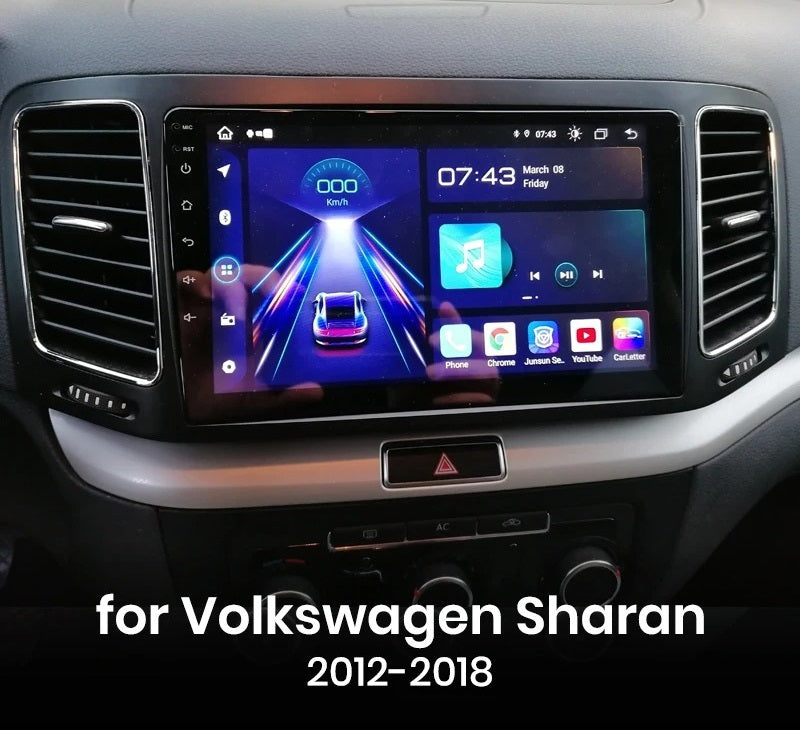 Volkswagen Sharan 2012-2018 - multimediabg.com