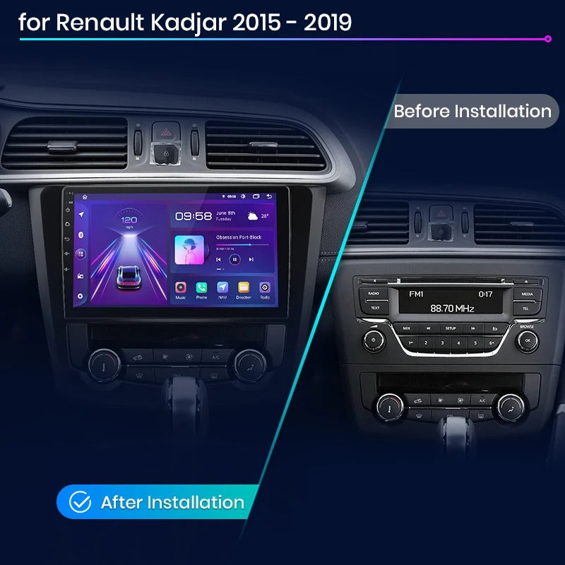 Renault Kadjar 2015-2019 - multimediabg.com