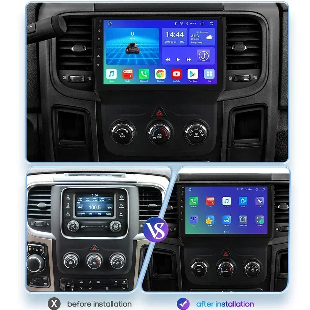 Dodge RAM 1500 2012 - 2019
