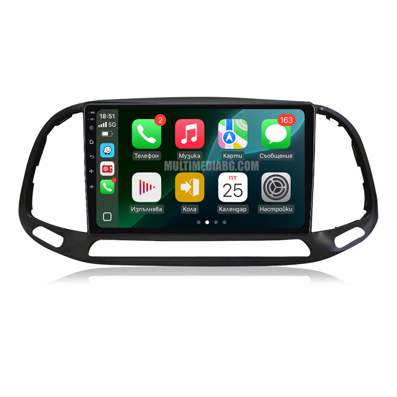 Fiat Doblo 2015 - 2019