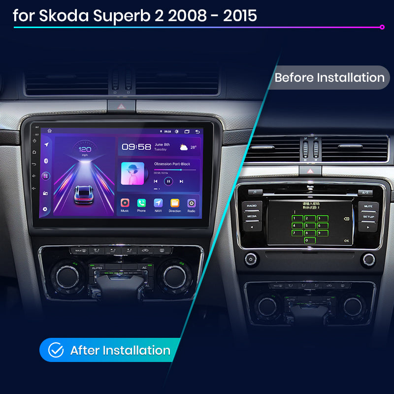 Skoda Superb 2 2008 - 2015