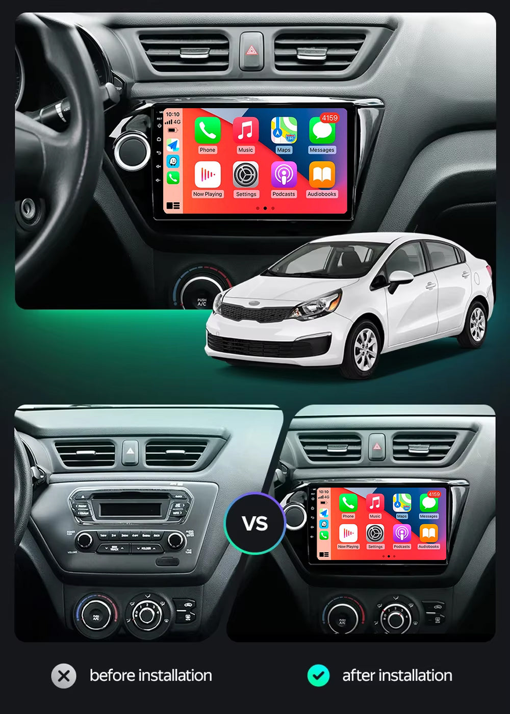 Kia Rio 3 2011 - 2015