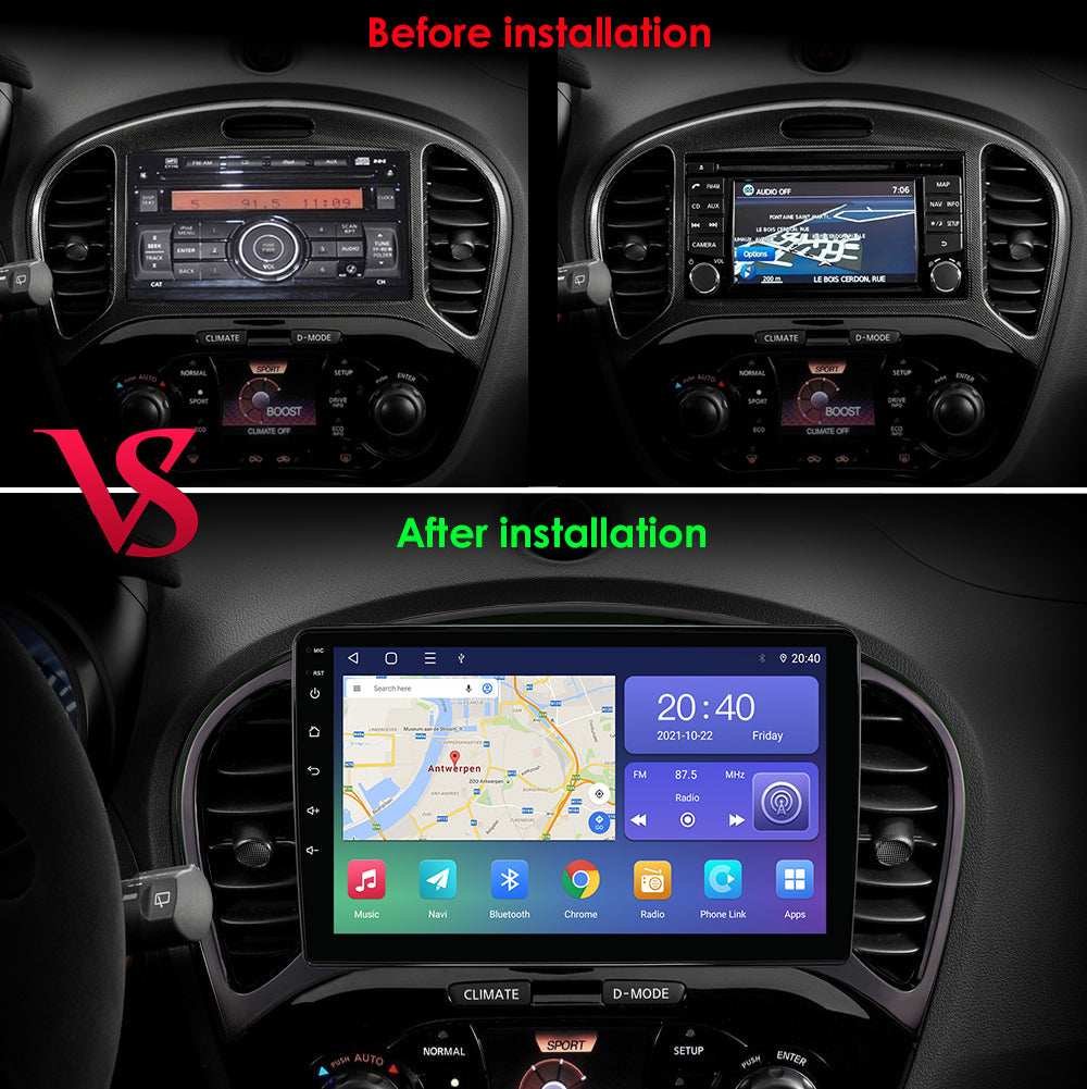 Nissan Juke 2010-2014