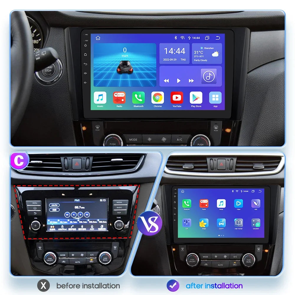 Nissan Rogue 2013-2017