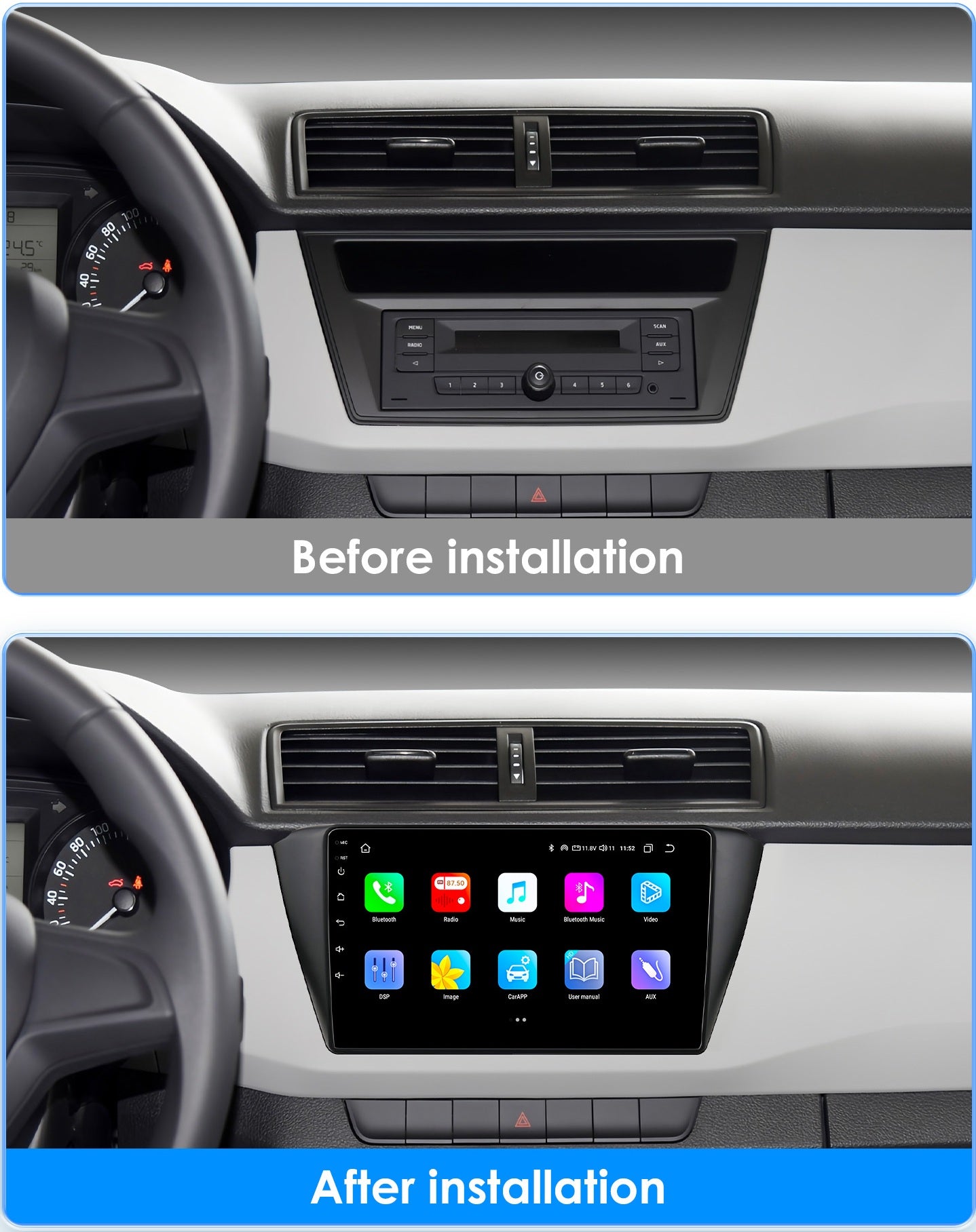 Skoda Fabia 3 2015 - 2019