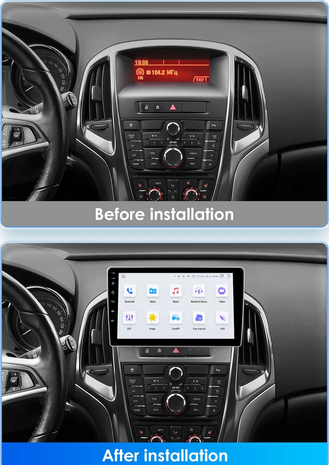 Opel Astra J 2009 - 2017