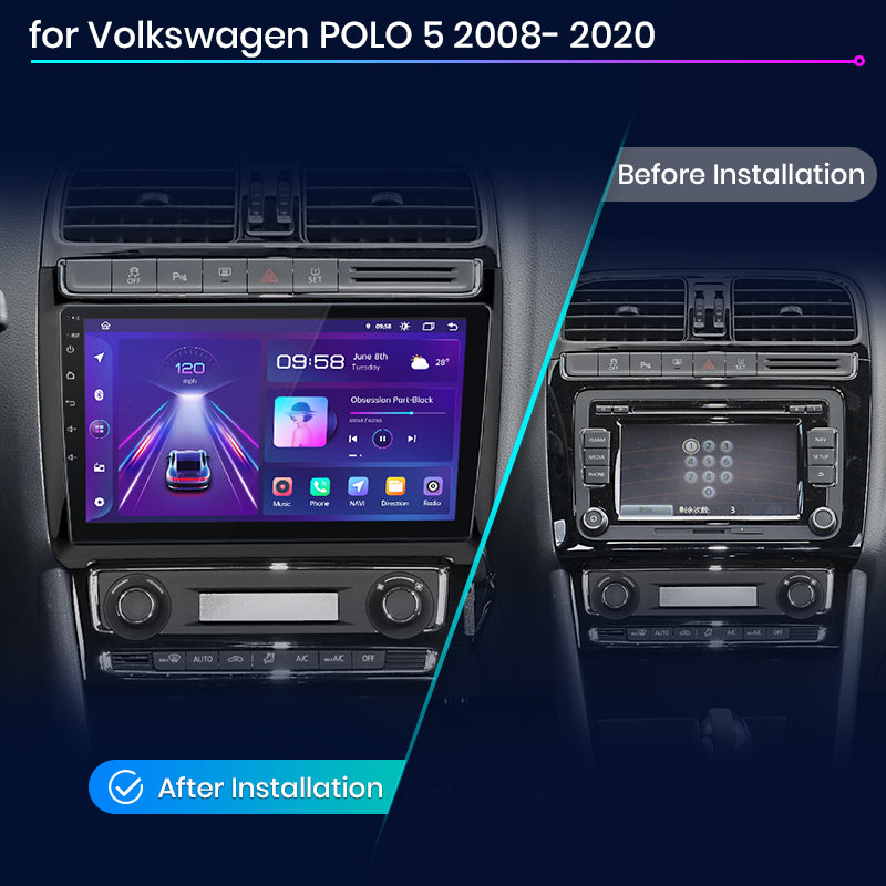 Volkswagen Polo 5 2008 - 2020