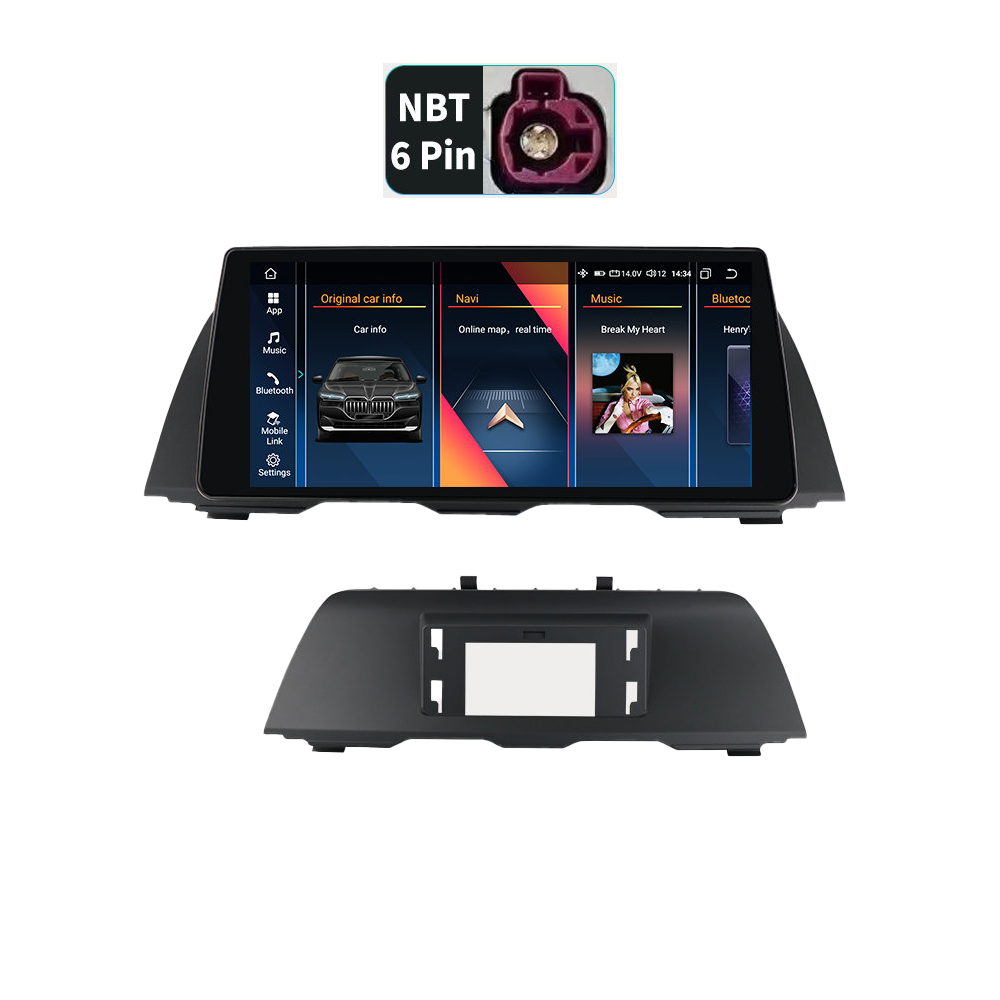 BMW 5 F10 F11 F12 2011-2016 CIC NBT - multimediabg.com
